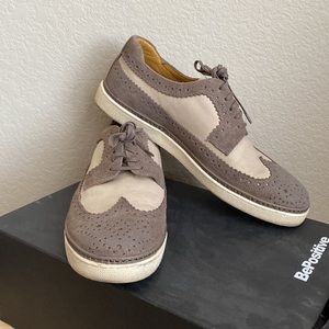 BePositive ii wing toe derby Suede size 43